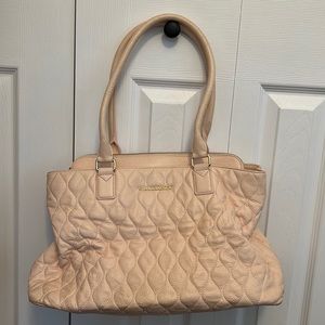 Vera Bradley Blush Pink Leather Bag